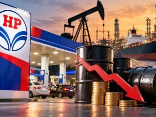 HPCL Q2 Results: Profit Falls 9% to ₹3,483 Crore Despite 26% Sales Growth