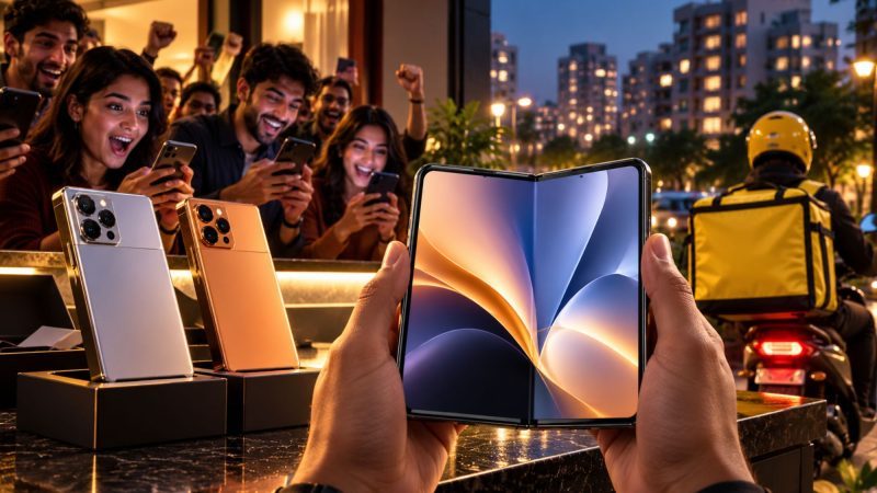 Blinkit’s iPhone Duo Stock Sells Out in Just 5 Minutes After Launch