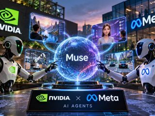 NVIDIA and Meta Expand Muse Collaboration to Power Next-Generation AI Agents