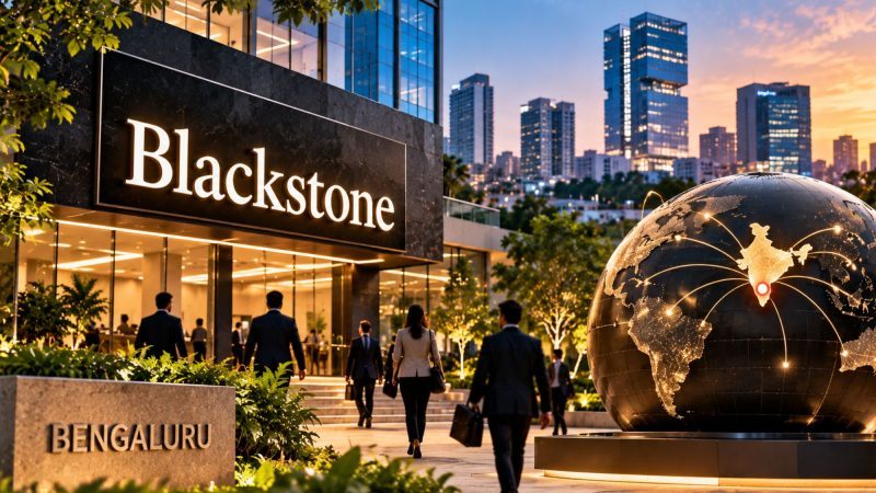 Blackstone Opens Second India Base in Bengaluru as Global Hub