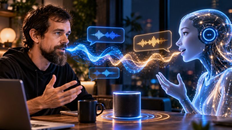 Jack Dorsey Announces Dessa, a Full-Duplex AI Speech Model Trained Entirely on Human Conversation