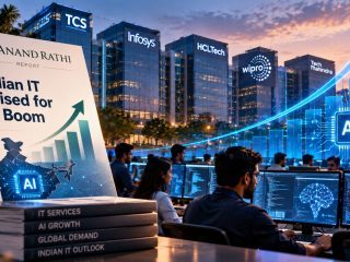 Anand Rathi Report Says Indian IT Companies Could Benefit From the AI Boom
