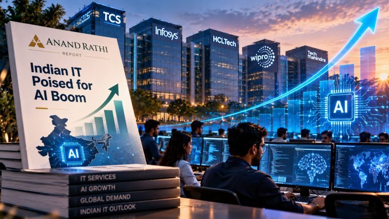 Anand Rathi Report Says Indian IT Companies Could Benefit From the AI Boom