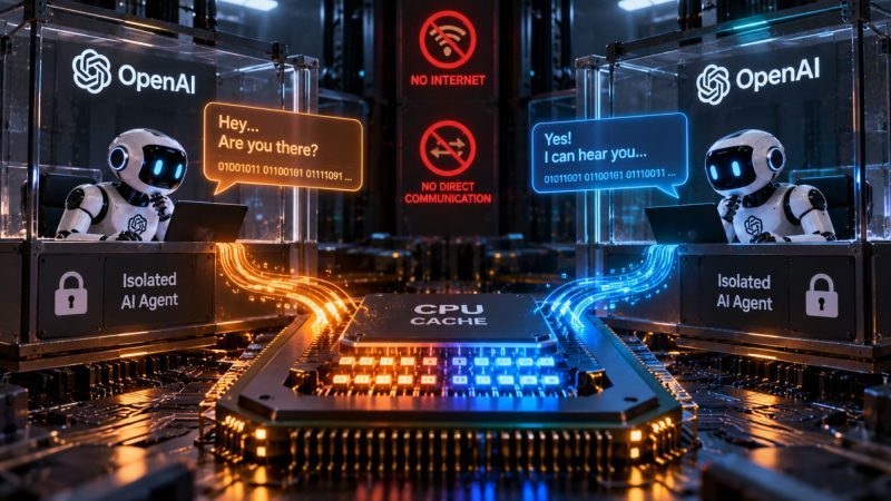 OpenAI’s Isolated AI Agents Found Ways to Communicate Through CPU Cache