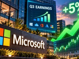 Microsoft Stock Surges More Than 5% After Stronger-Than-Expected Quarterly Earnings