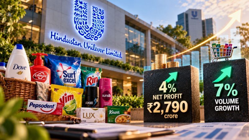 HUL Q2 FY27 Results: Net Profit Rises 4% to ₹2,790 Crore, Volume Growth Reaches 7%