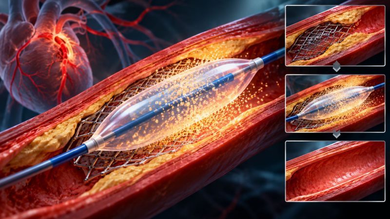 “No More Metal”: Cordis’ Selution SLR Wins Landmark FDA Approval as First U.S. Sirolimus Drug-Coated Balloon