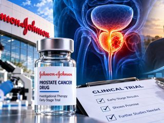 J&J’s Experimental Prostate Cancer Drug Shows Promise in Early-Stage Trial
