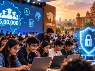 Gujarat Plans AI Training for 5 Lakh Students Before Key Data Protection Rules Take Effect