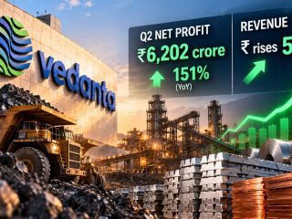 Vedanta Q2 Net Profit Jumps 151% to ₹6,202 Crore as Revenue Rises 57%