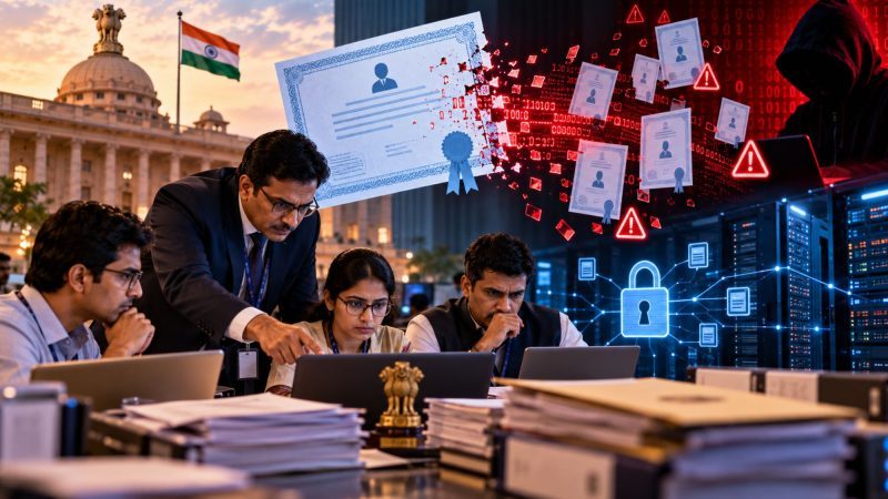 Government Forms Special Team to Investigate eMudhra Digital Certificate Leak