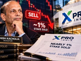 Ashish Kacholia Sells 0.94% Stake in Xpro India for ₹21.53 Crore