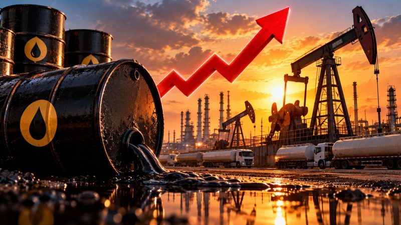 Crude Oil Prices Near $110 as Saudi Attacks and Strait of Hormuz Risks Raise Supply Fears