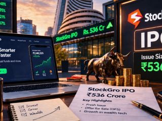 StockGro Plans ₹536 Crore Fresh Issue Ahead of Proposed IPO
