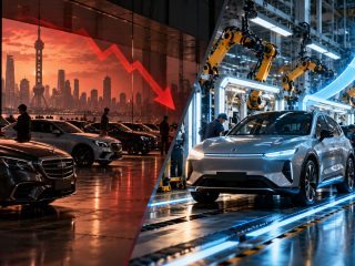 Mercedes-Benz Q3 Sales Fall 8% as EVs Rise 52%