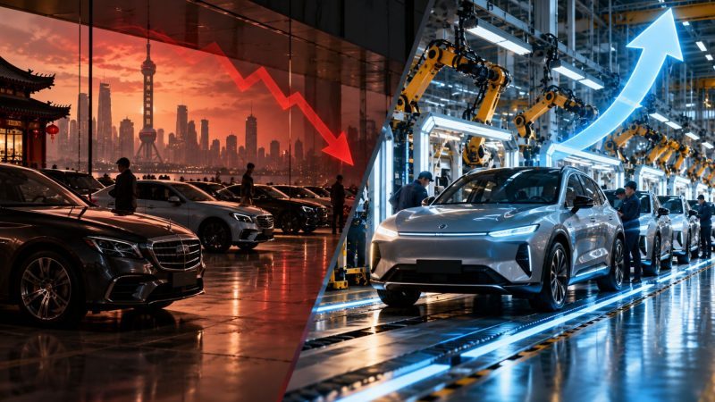 Mercedes-Benz Q3 Sales Fall 8% as EVs Rise 52%