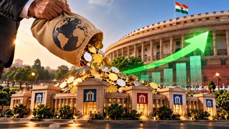 India May Raise FDI Limit in PSU Banks From 20% to 49%
