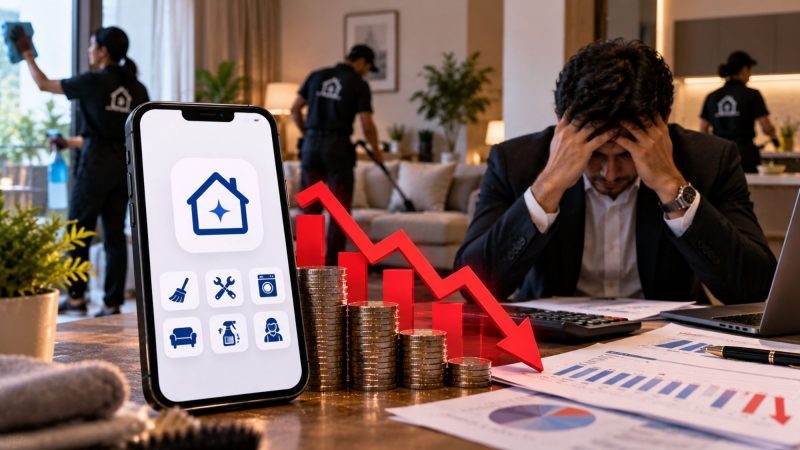 Urban Company’s InstaHelp Reports ₹174 Crore Loss on ₹21 Crore Revenue in Q2 FY27