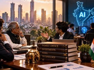 India’s Family Offices Bet on Homegrown AI Firms to Gain Ground