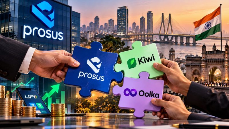Prosus in Talks With Kiwi, Oolka: Reports