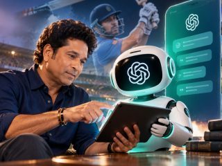 Sachin Tendulkar Partners With OpenAI to Boost ChatGPT Adoption Across India