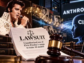 Anthropic Sued Over Alleged Use of 274 Elvis Presley Songs to Train Claude AI Models