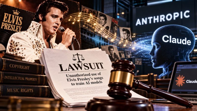Anthropic Sued Over Alleged Use of 274 Elvis Presley Songs to Train Claude AI Models