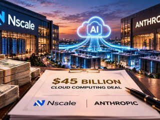 Nscale and Anthropic Discuss Second $45 Billion AI Computing Deal