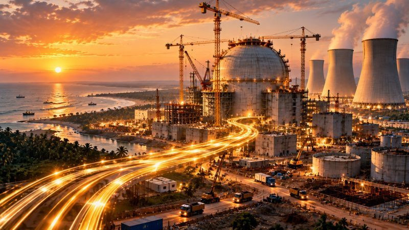 Reliance Eyes ₹2 Lakh Crore Nuclear Project in West Bengal