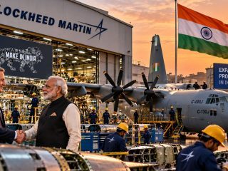 Lockheed Martin to Expand India Production if It Wins $10.5B Aircraft Bid