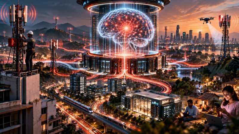 Jio Uses In-House AI Platform JioBrain to Make Its Network More Autonomous