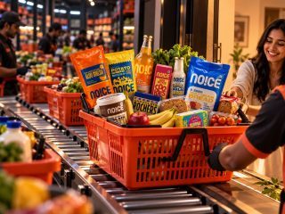 One in every 10 Instamart baskets now has a Noice product