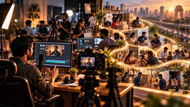 YouTube Adds ₹18,000 Crore to India’s GDP, Supports 9.6L Jobs