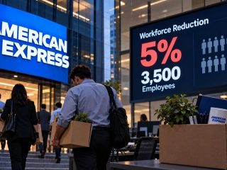 American Express to Cut 5% of Workforce as 3,800 Jobs Face Elimination