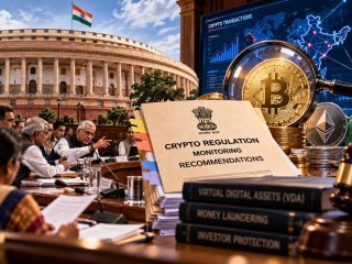 Parliamentary panel may recommend govt for action on monitoring crypto