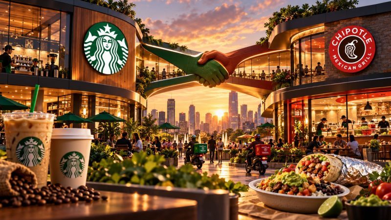 Starbucks Explores Takeover of Chipotle in Potential $39 Billion Restaurant Deal