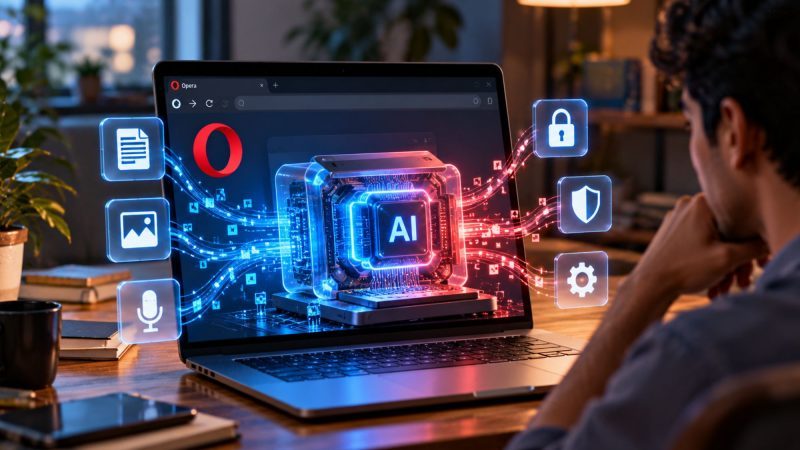 Opera Introduces WebAI, a New Web Standard for Running AI Locally in the Browser