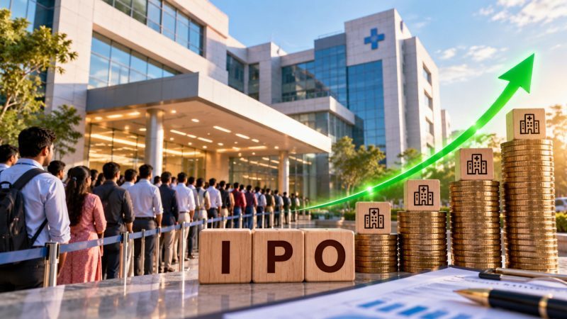 Paras Healthcare IPO Fully Subscribed on Day 3, Retail Investors Bid 1.8 Times