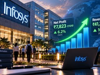 Infosys Q2 FY27 Results: Net Profit Rises 6.2% to ₹7,823 Crore, Revenue Grows 10.7%