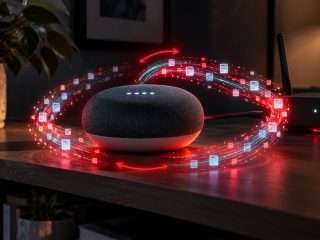 Google Home Speakers Face Massive Data Download Bug