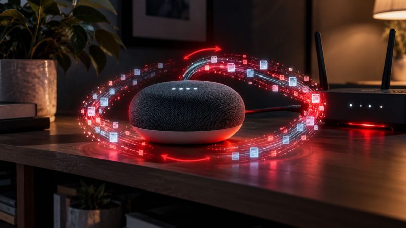 Google Home Speakers Face Massive Data Download Bug