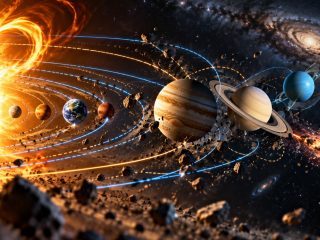 Study Finds Solar System May Destabilize Within 3 Billion Years