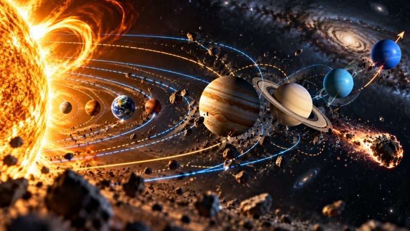 Study Finds Solar System May Destabilize Within 3 Billion Years