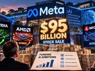 Meta Plans Up to $95 Billion Stock Sale to Fund AI Ambitions; Nvidia, AMD and Broadcom Show Interest