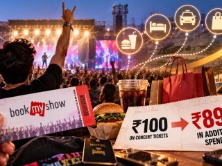 BookMyShow Report Estimates ₹899 in Additional Spending for Every ₹100 Spent on Concert Tickets