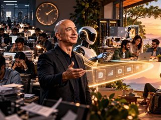 Jeff Bezos Says AI Could Let People Work Just 3 Days a Week