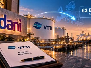 Adani Group Weighs €3 Billion Deal for Energy Storage Firm VTTI
