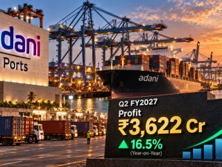 Adani Ports Q2 FY2027 Results: Profit Rises 16.5% to ₹3,622 Crore, Revenue Jumps 24%