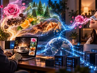 Scientists Develop Scentronic Technology to Send Smells Over the Internet