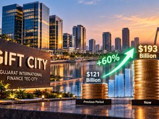 GIFT City Bank Assets Surge 60% to $193 Billion as India’s Financial Hub Expands